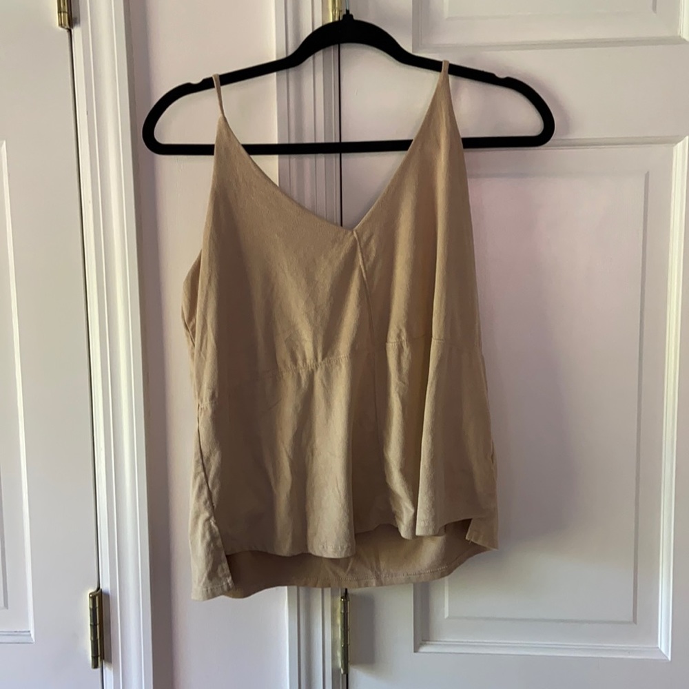 Nude Tank Top